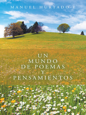cover image of Un mundo de poemas y pensamientos